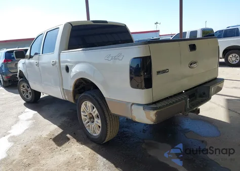 2005 Ford F-150 Xlt from USA, damaged, VIN 1FTRW14W55FB69848